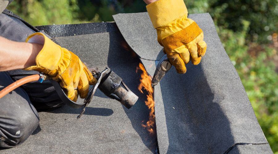 Professional flood damage restoration services in Low Moor, IA